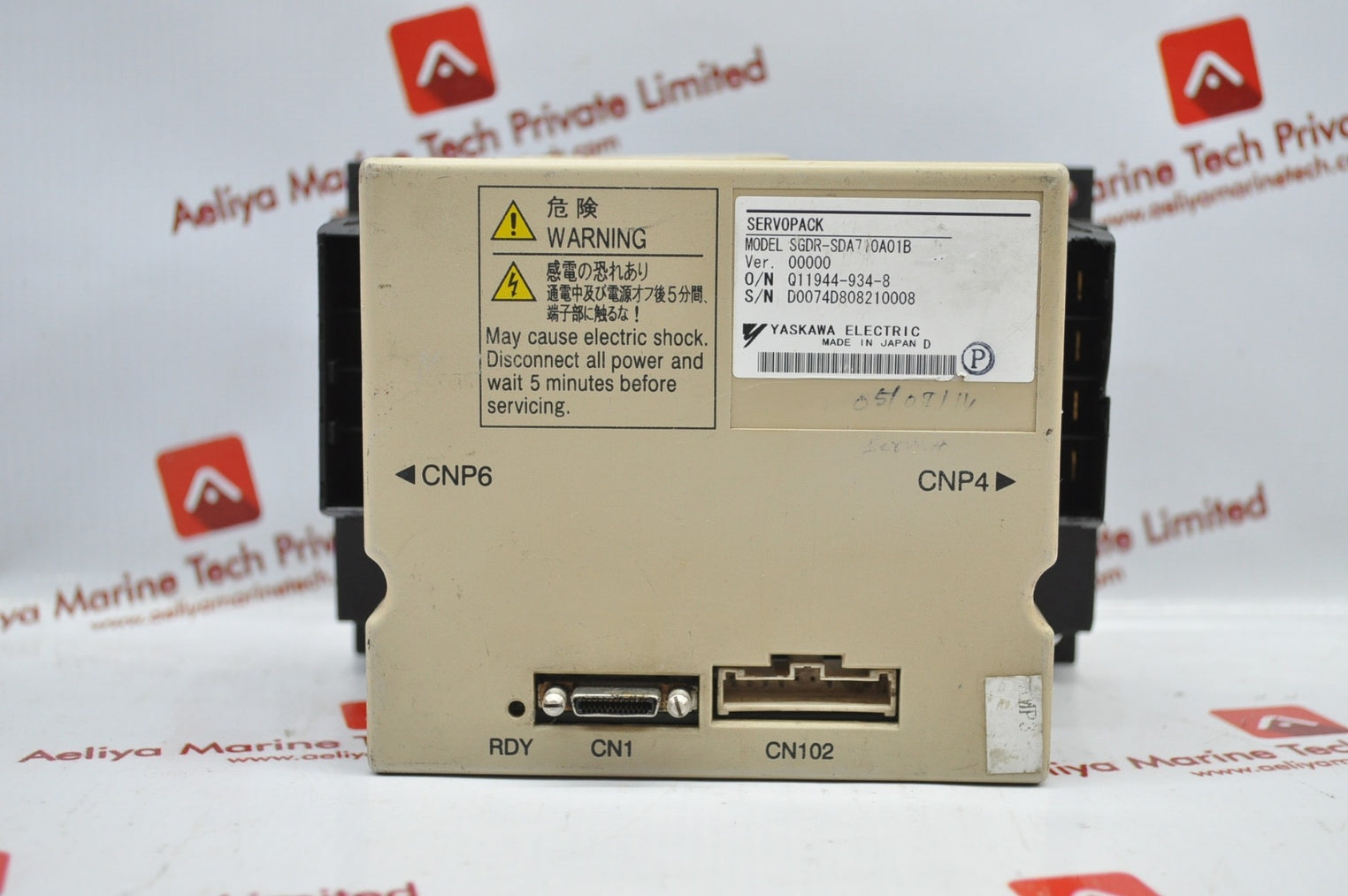 Yaskawa sgdr-sda710a01b servopack drive q11944-934-8