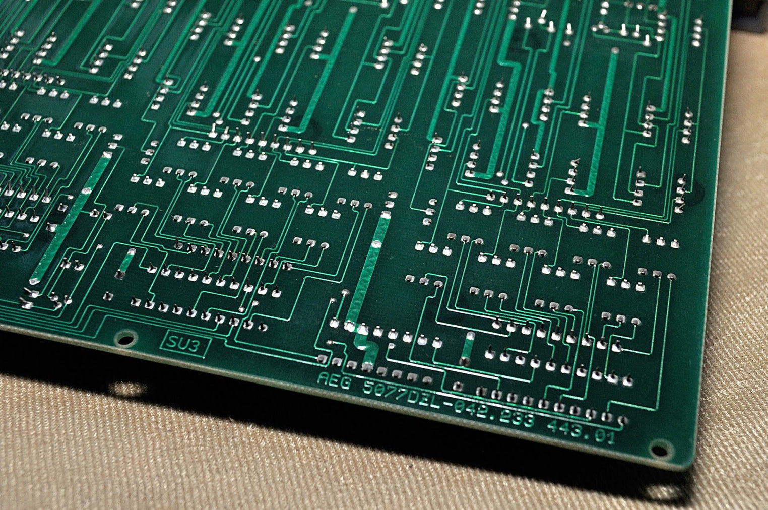 Aeg 042 233 860 pcb circuit