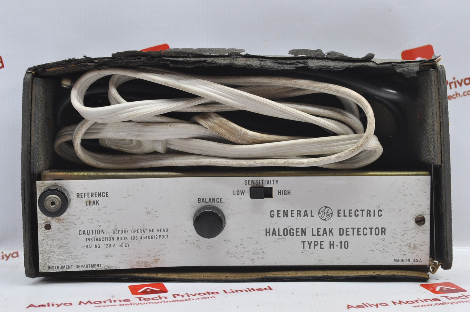 General Electric H-10 Halogen Leak Detector