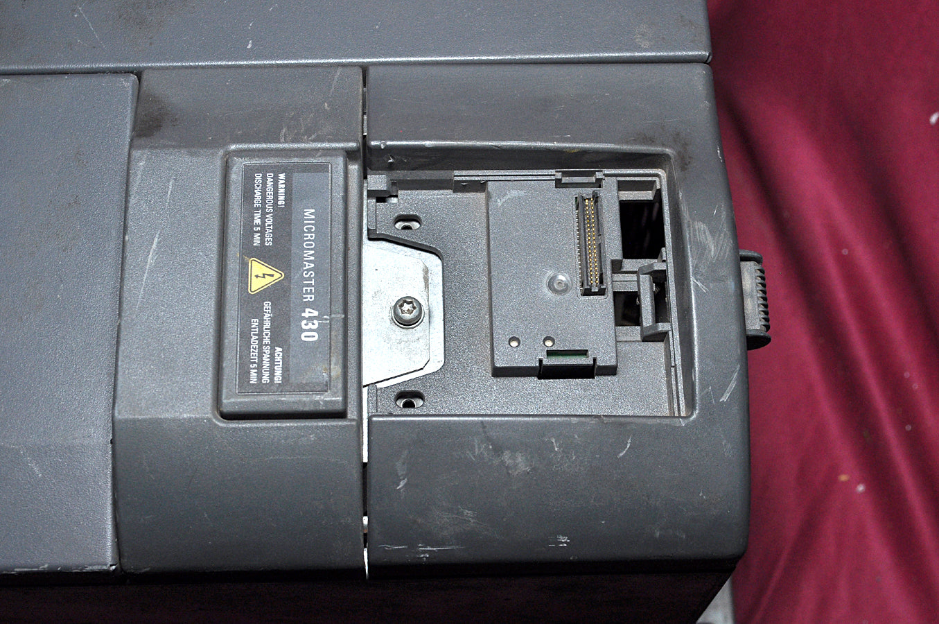 Siemens micromaster 430 6se6430-2ud33-7ea0