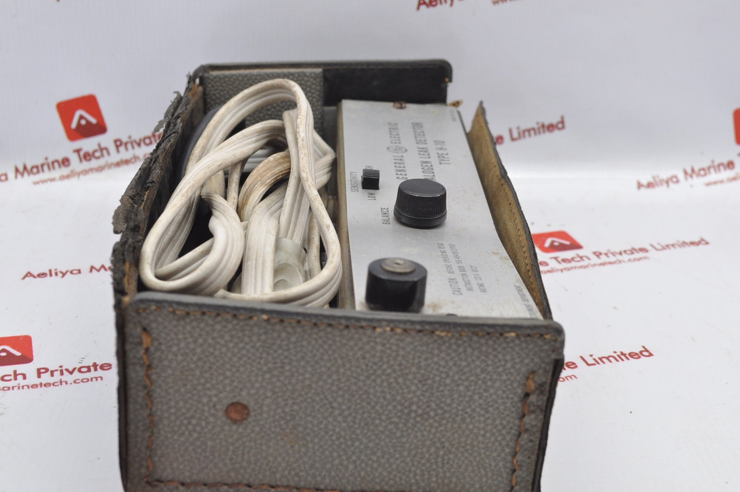 General Electric H-10 Halogen Leak Detector