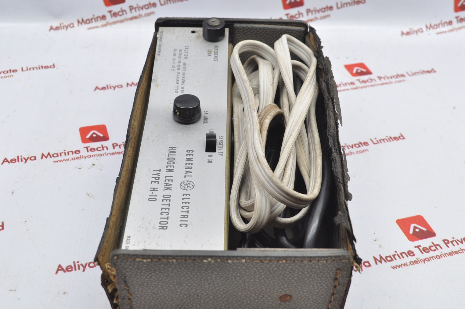 General Electric H-10 Halogen Leak Detector