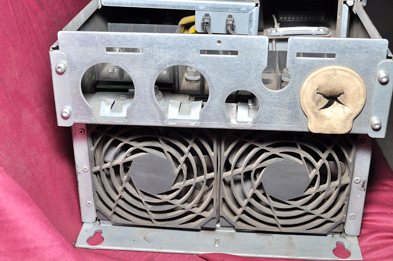 Siemens micromaster 430 6se6430-2ud33-7ea0