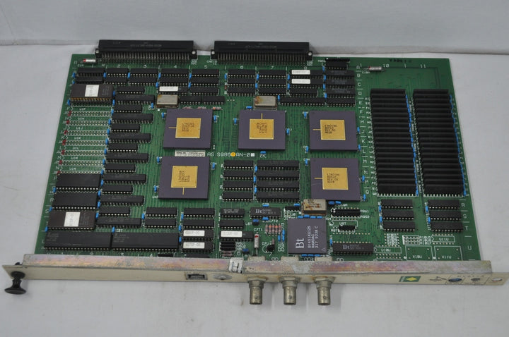 Yokogawa as s9861an o dv91*a display card