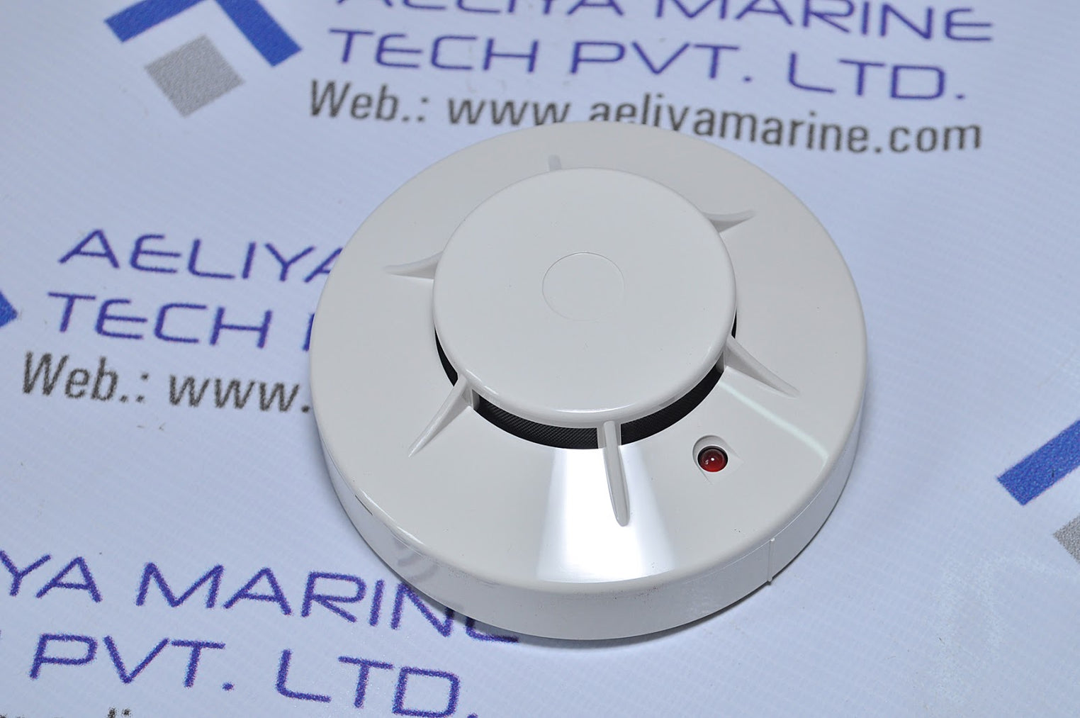 NOHMI BOSAI FDK512 OPTICAL SMOKE DETECTOR (20V DC, 80mA)