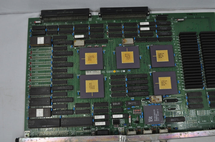 Yokogawa as s9861an o dv91*a display card