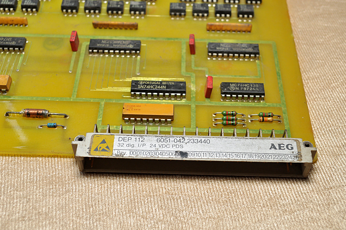 Aeg dep 112 6051 042 233440 pcb circuit