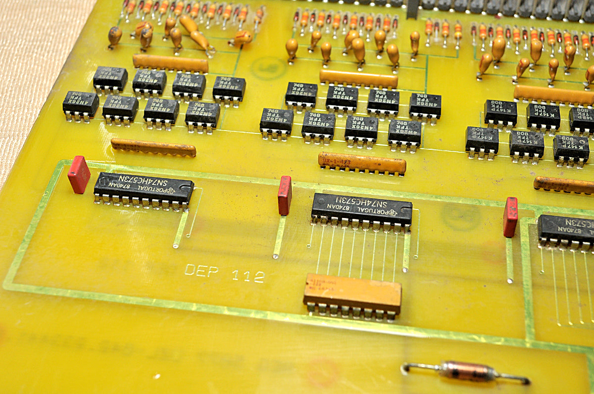 Aeg dep 112 6051 042 233440 pcb circuit