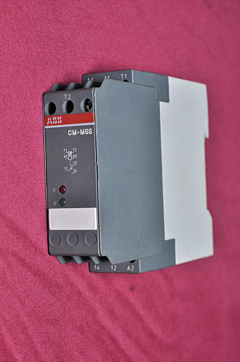 Abb cm-mss 1svr430801r1100 motor protection monitoring relay