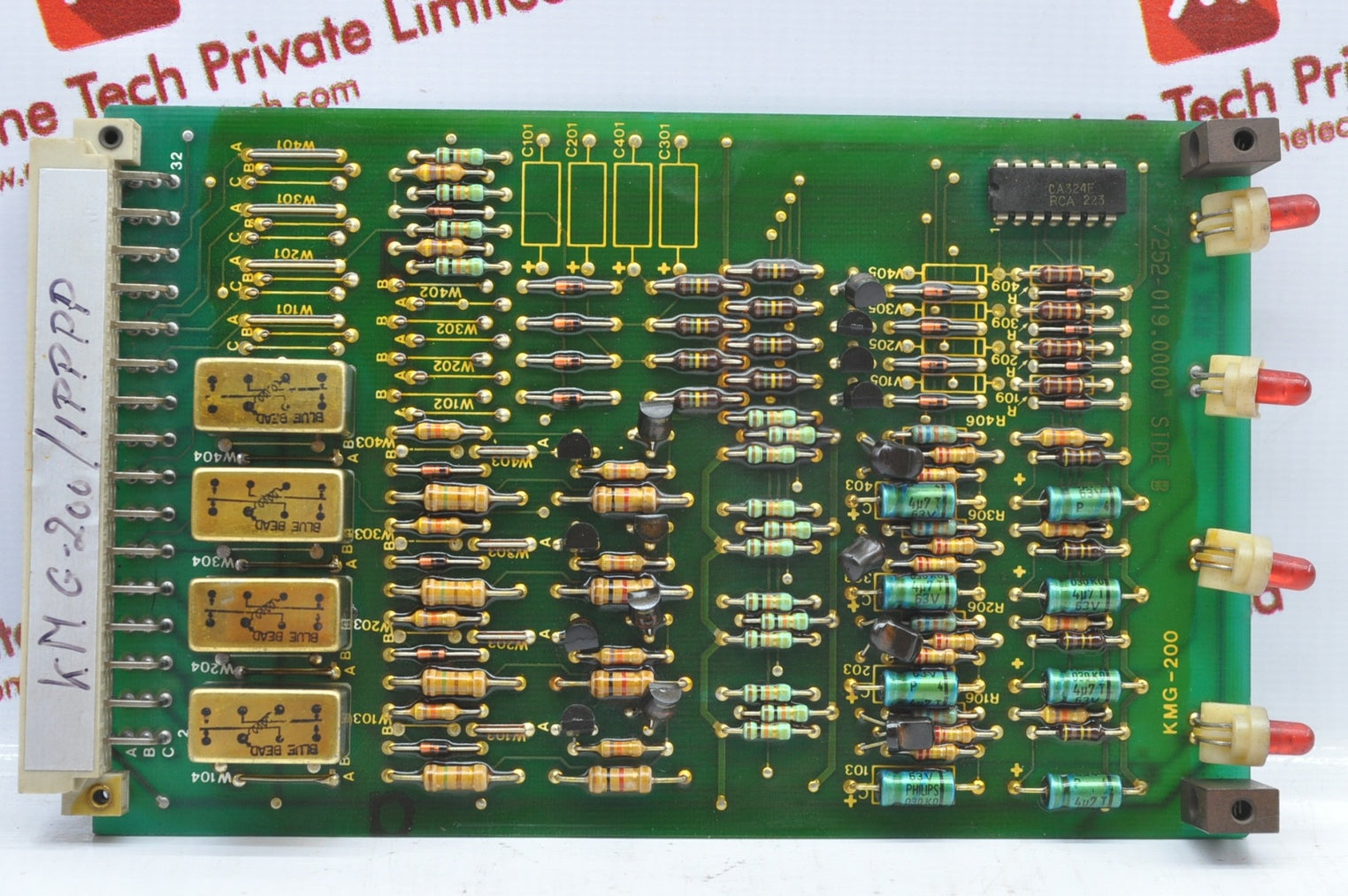 Kmg-200 Group Alarm Unit