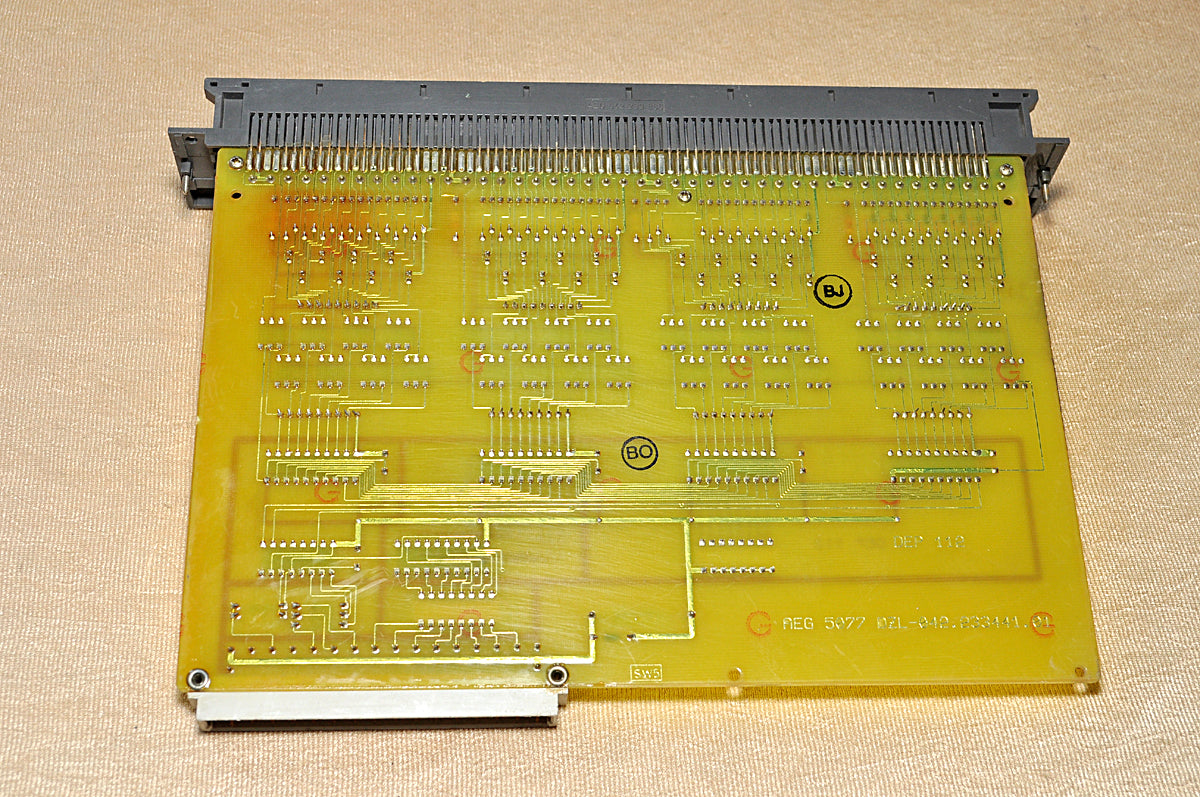Aeg dep 112 6051 042 233440 pcb circuit