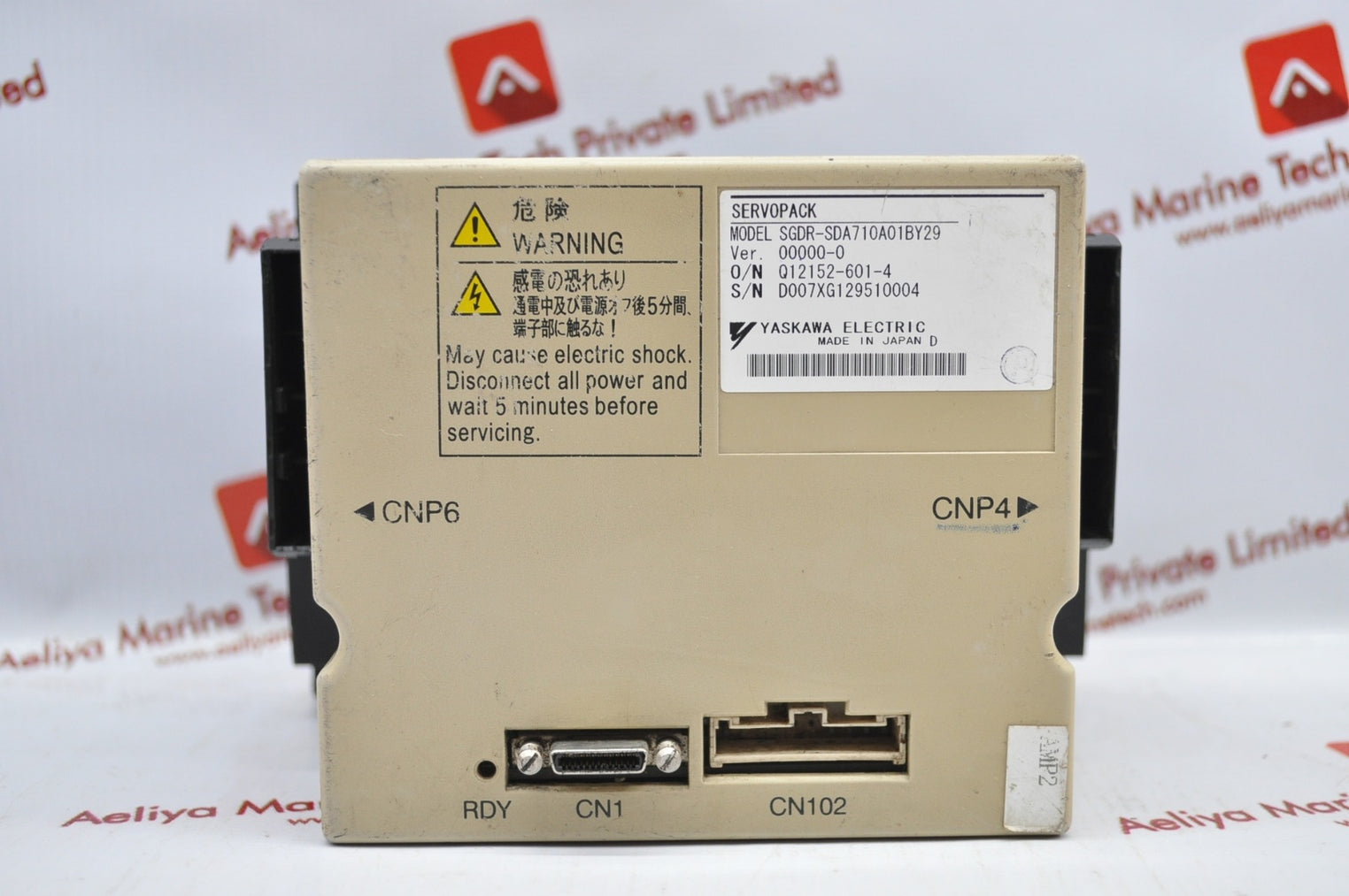 Yaskawa sgdr-sda710a01by29 servopack drive