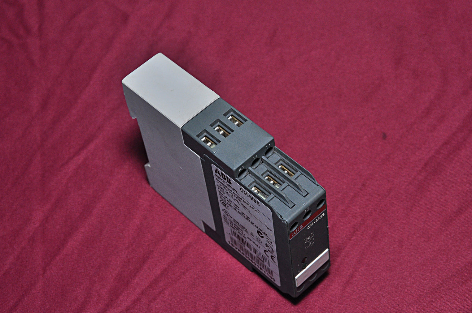 Abb cm-mss 1svr430801r1100 motor protection monitoring relay