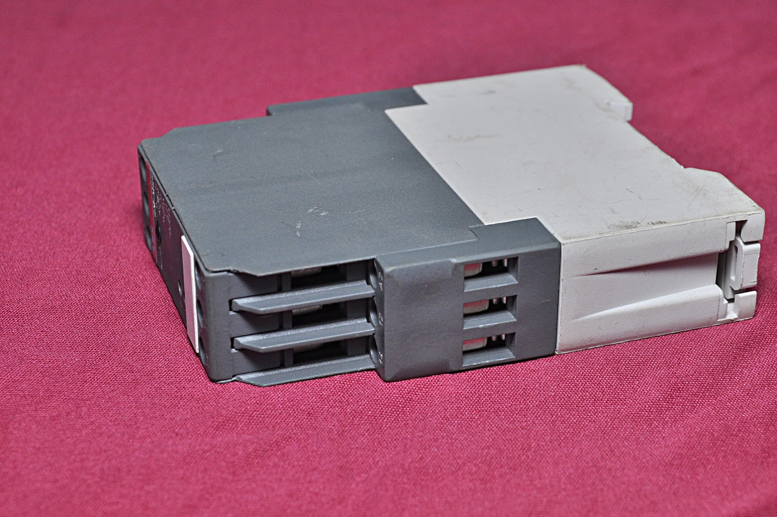 Abb Cm-mss Thermistor Motor Protection Monitoring Relay 1Svr43081R930