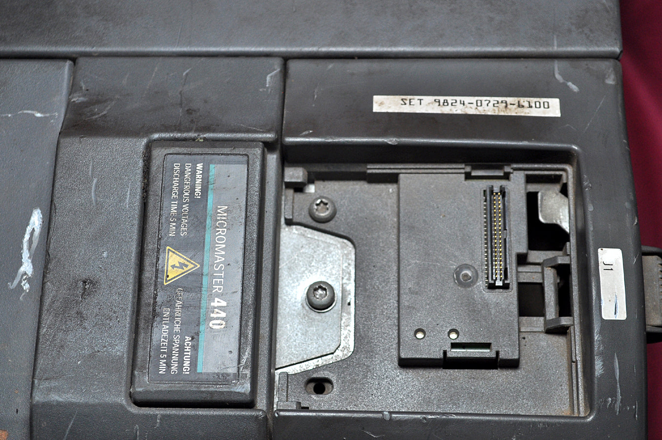 Micromaster440 6se6440-2a d33-7ea1