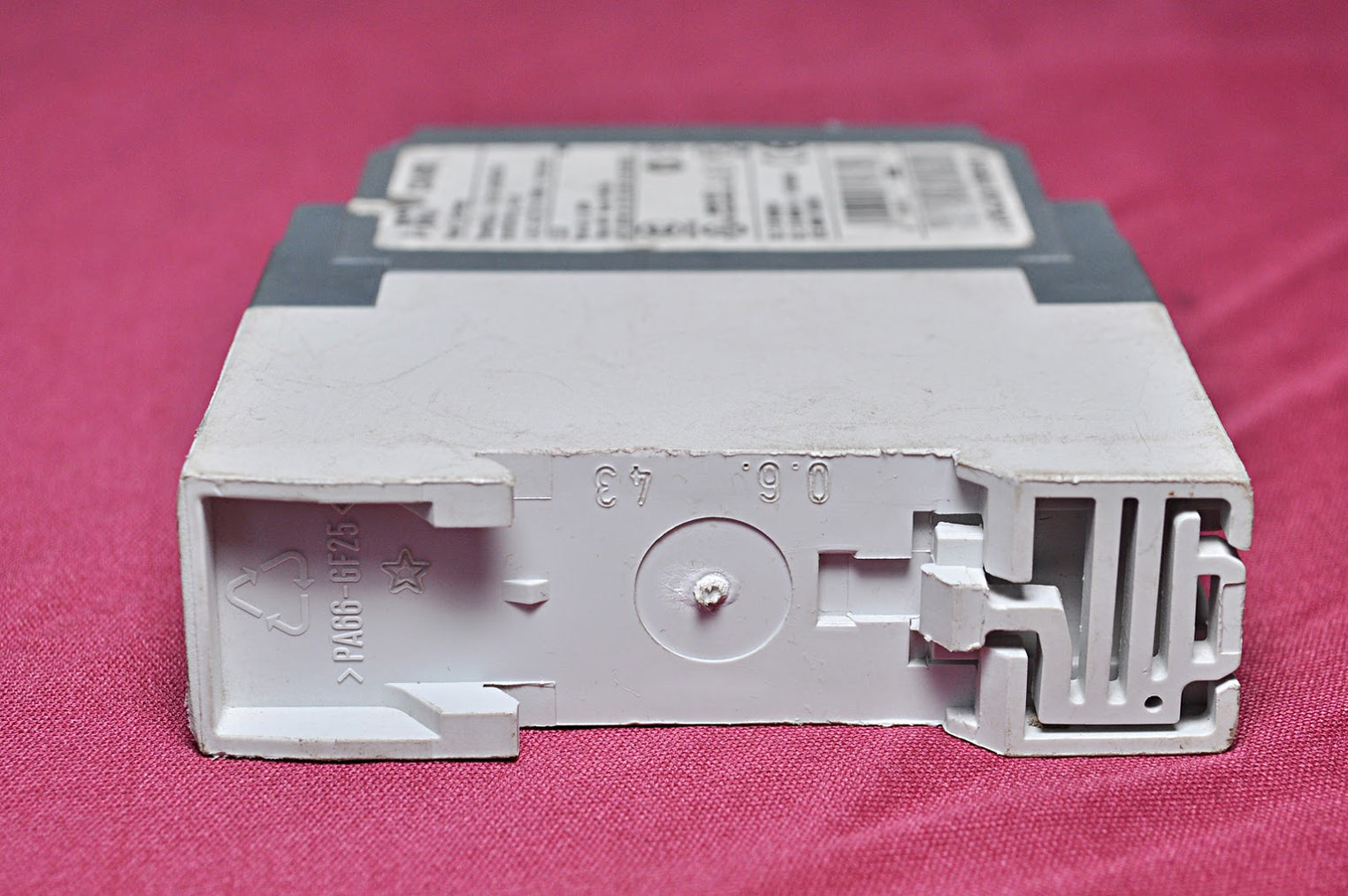 Abb Cm-mss Thermistor Motor Protection Monitoring Relay 1Svr43081R930