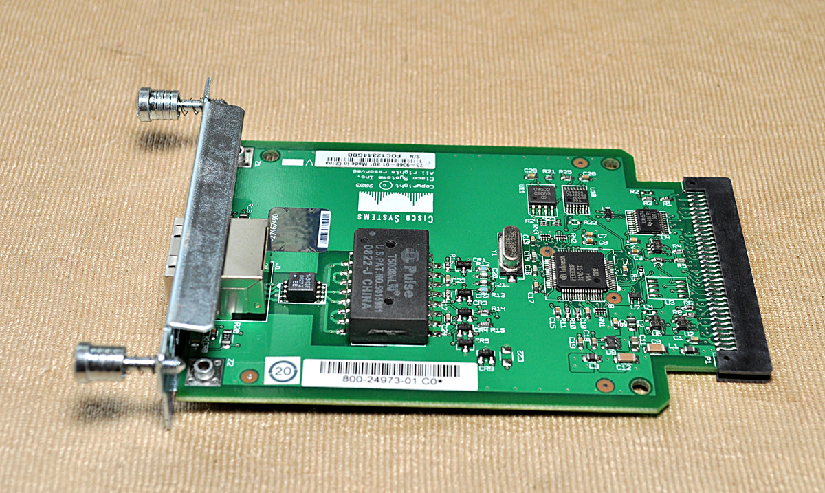 Cisco system isdn bri s/t interface card