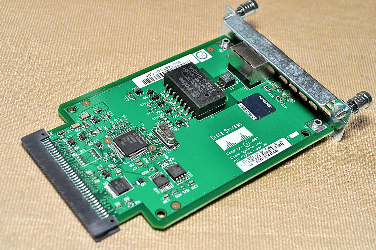 Cisco system isdn bri s/t interface card