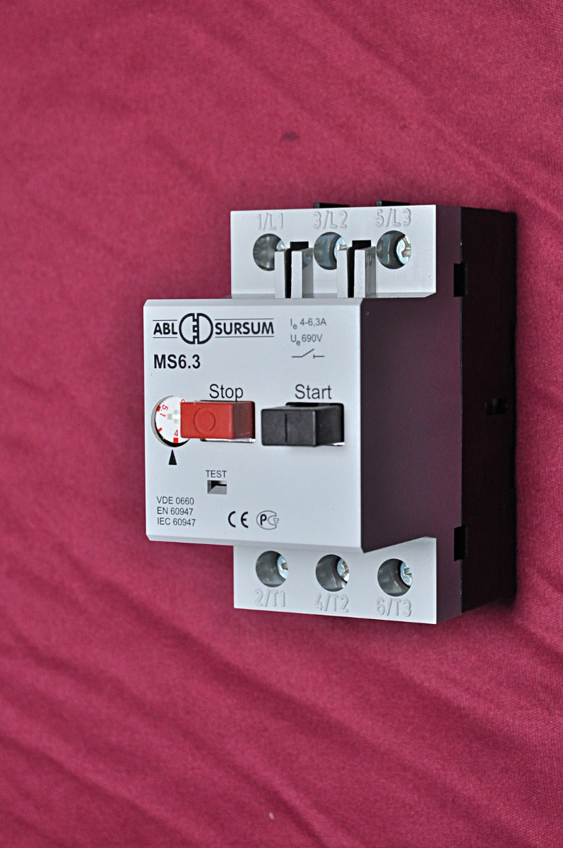 Abl sursum motor circuit breaker ms6.3 