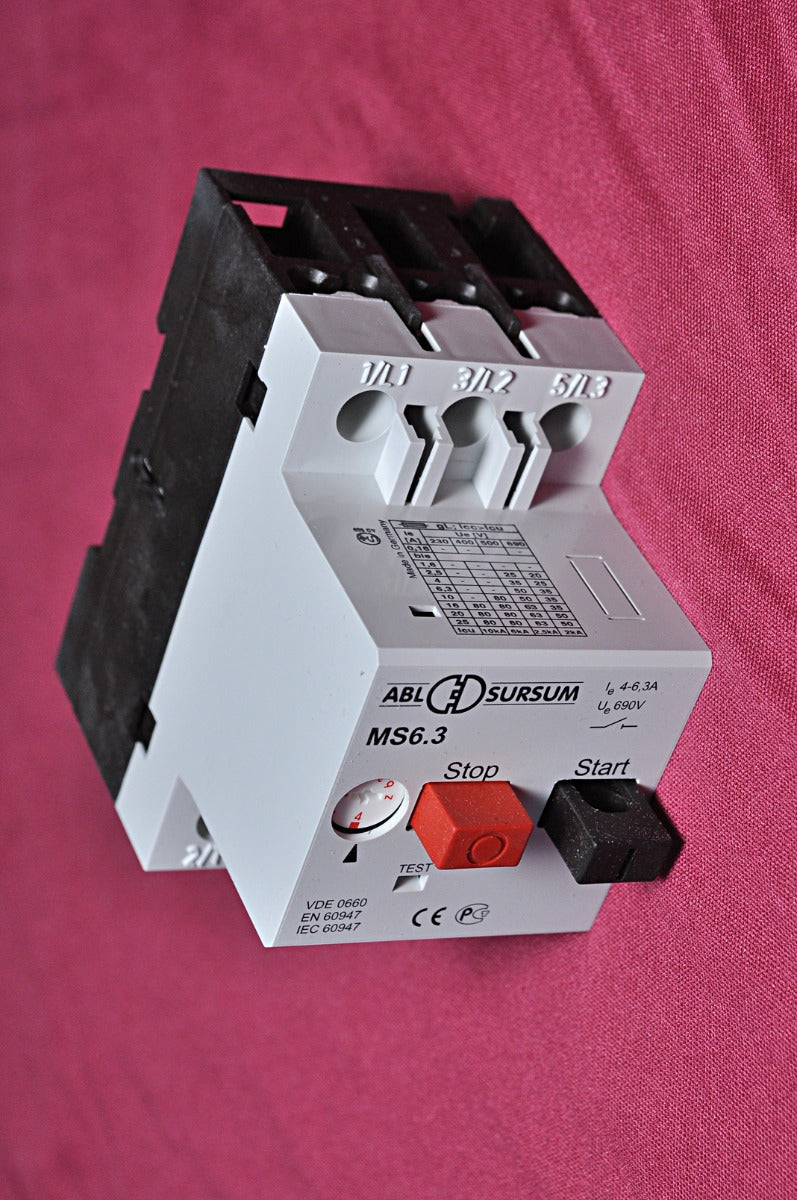 Abl sursum motor circuit breaker ms6.3 