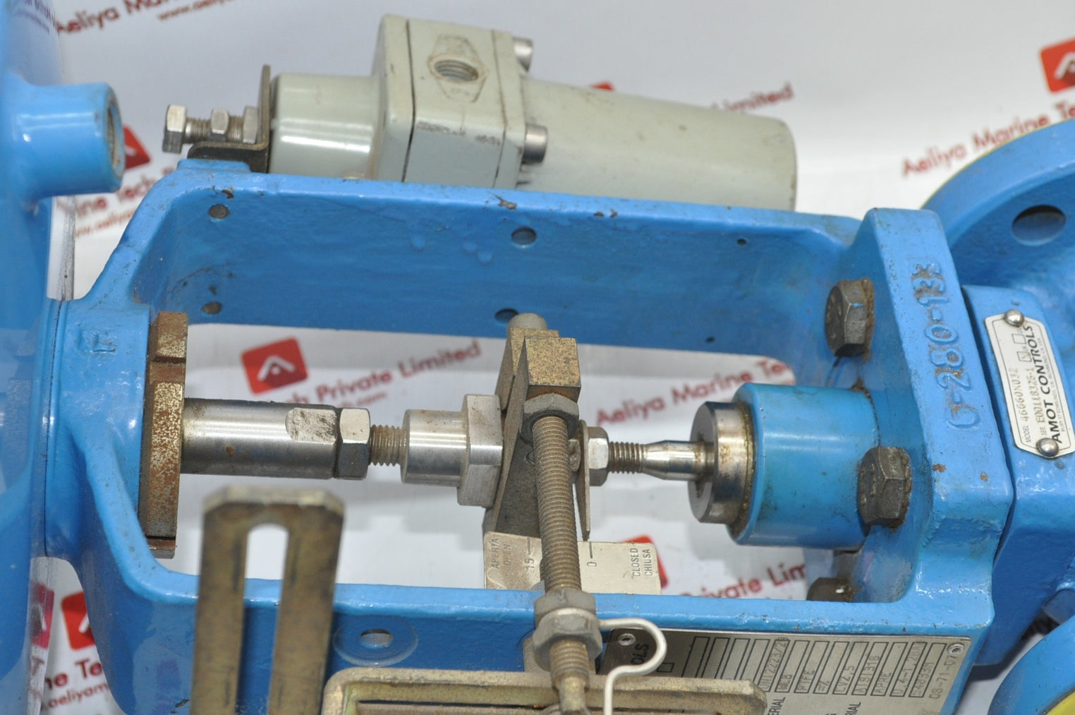 Amot Controls 46660X032