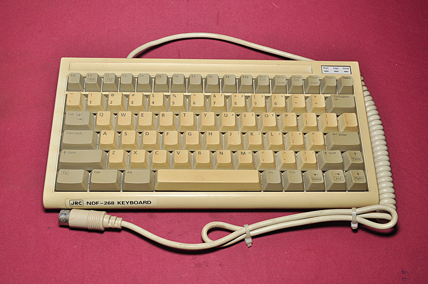 Jrc ndf-268 keyboard