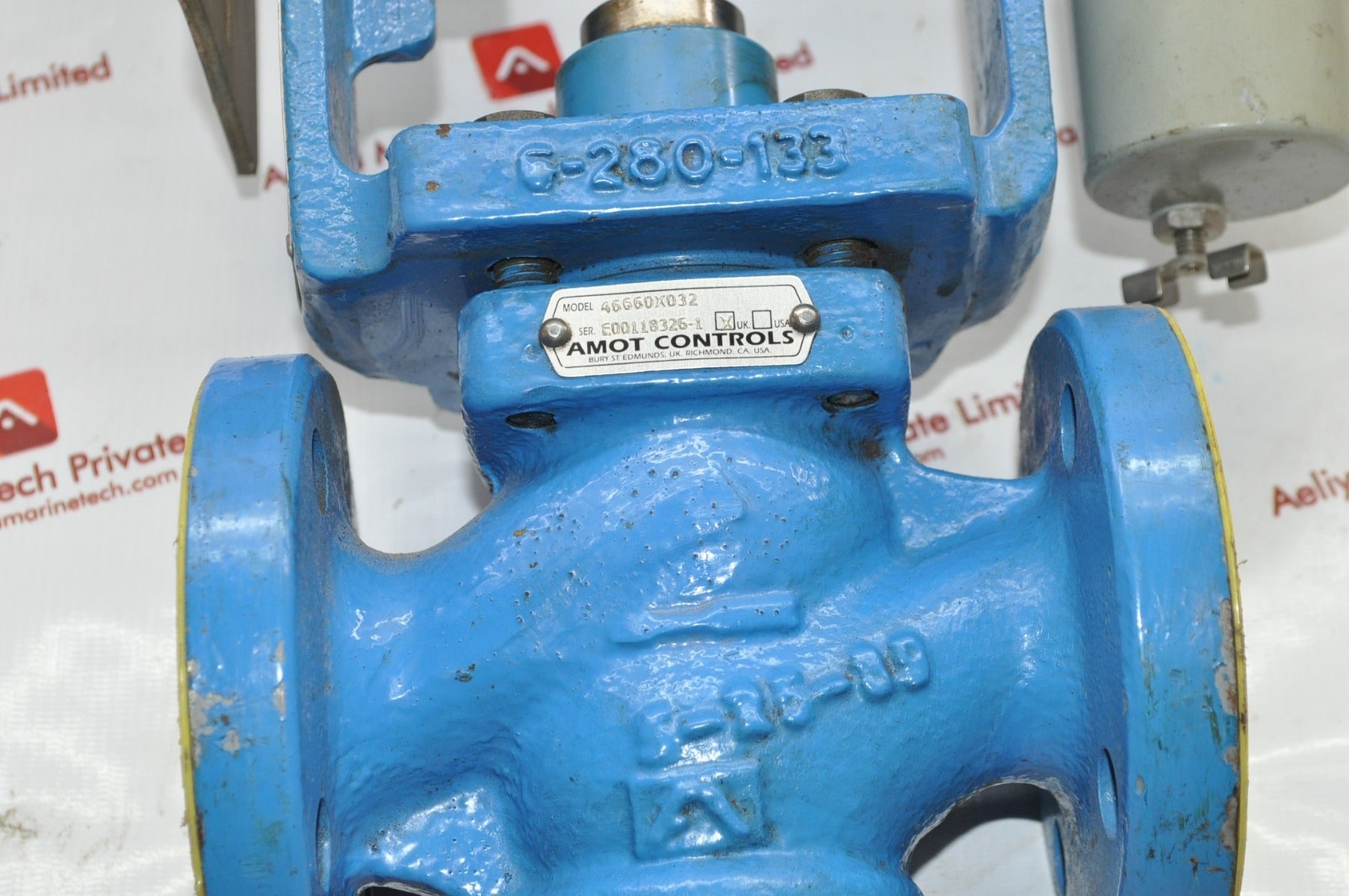 Amot Controls 46660X032