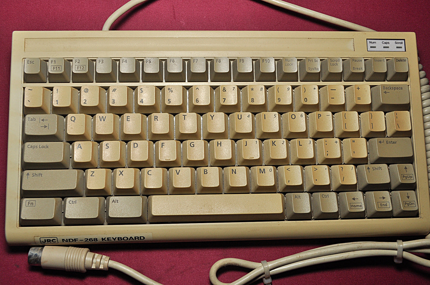 Jrc ndf-268 keyboard