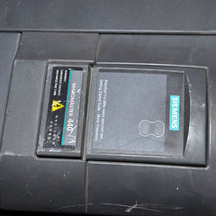Siemens micromaster 440 6se6440-2ud33-7ea1 ac drive