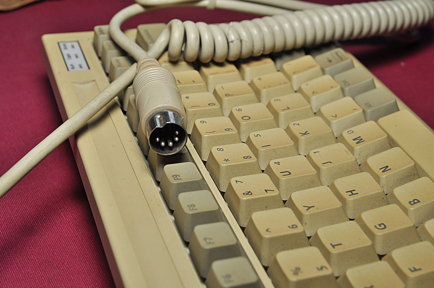 Jrc ndf-268 keyboard