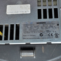 Siemens micromaster 440 6se6440-2ud33-7ea1 ac drive