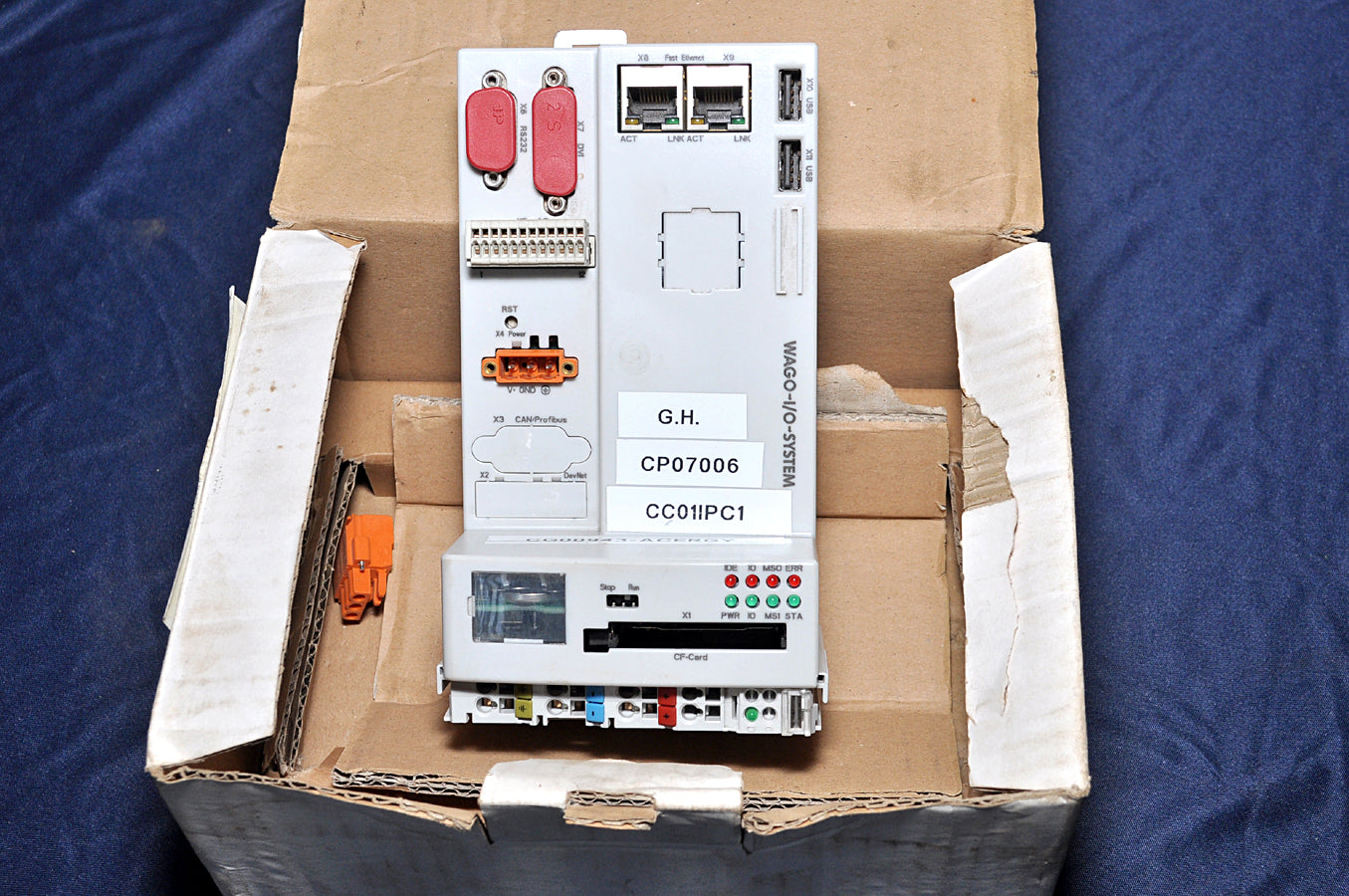 Wago-i/o-ipc 758-873 system