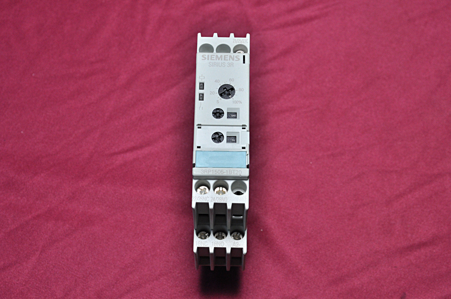 Siemens sirius 3r 3rp1505-1bt20 multi function timer relay