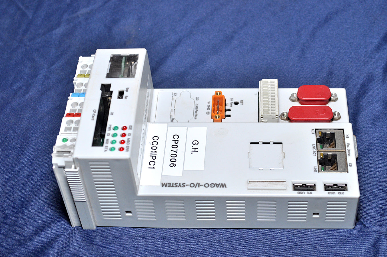 Wago-i/o-ipc 758-873 system