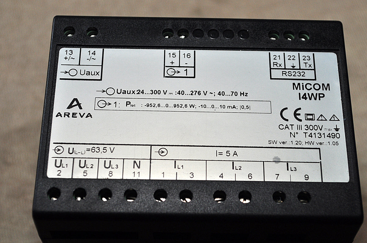 Aareva 14wpqu2 transducer