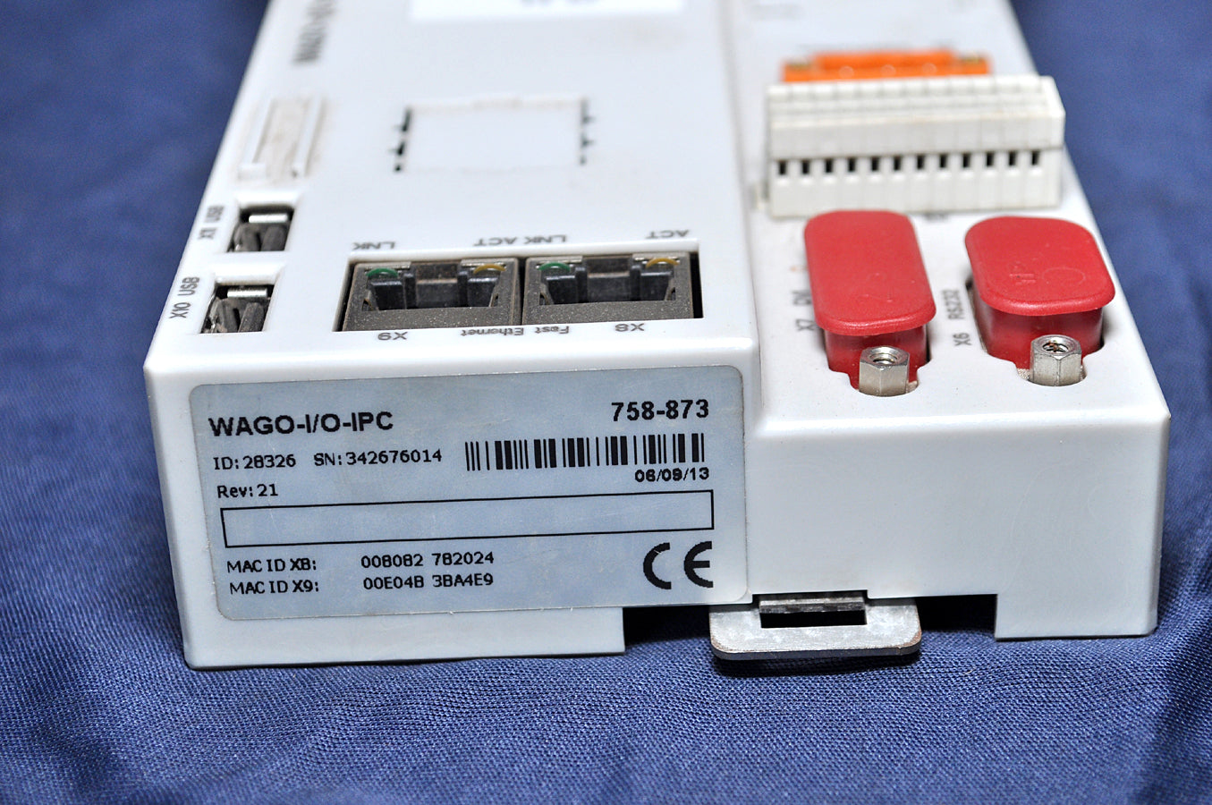 Wago-i/o-ipc 758-873 system