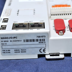 Wago-i/o-ipc 758-873 system