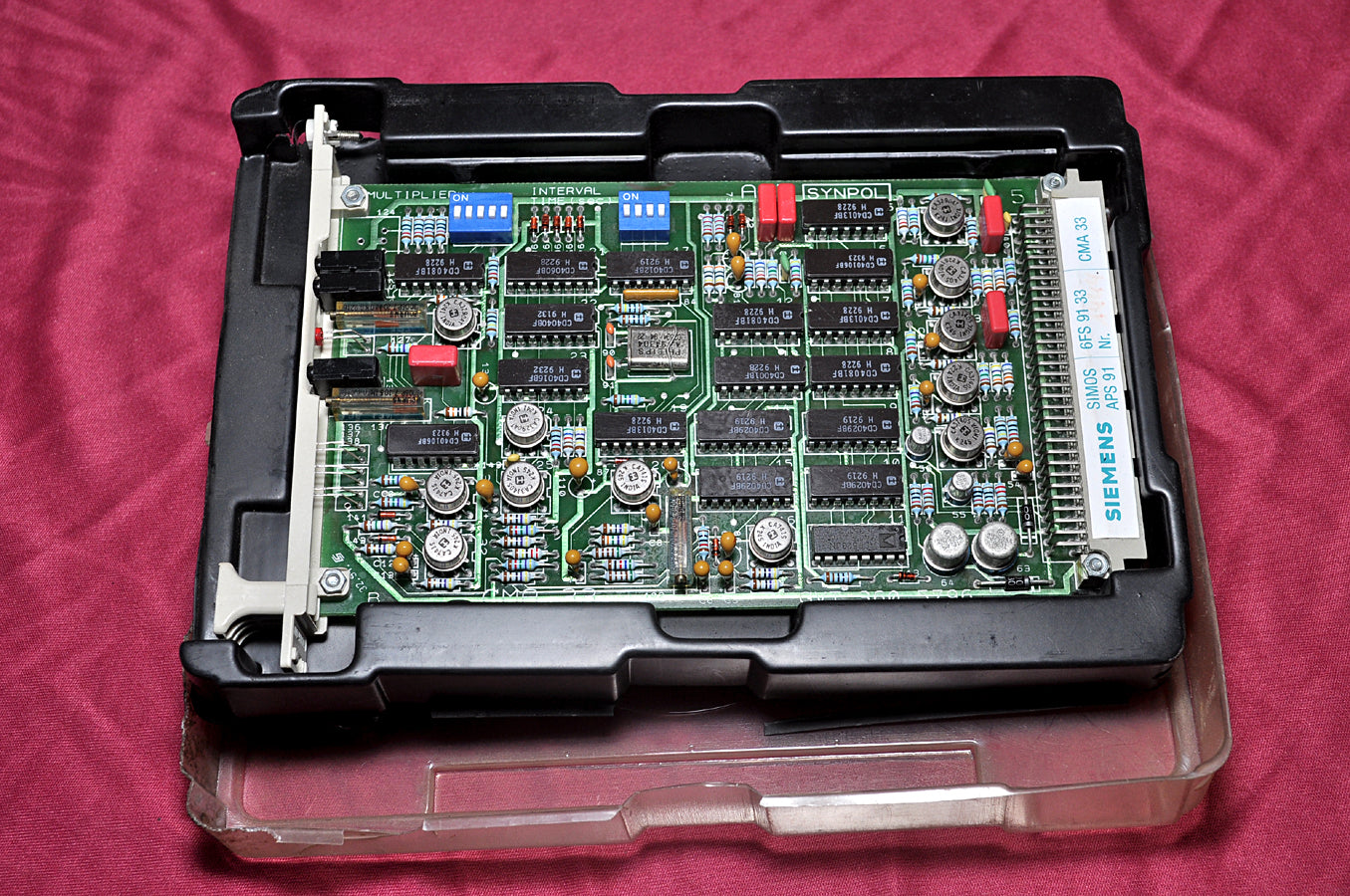 Abb synpol gvt 360 5796 pcb circuit