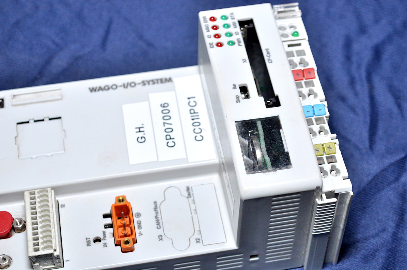 Wago-i/o-ipc 758-873 system