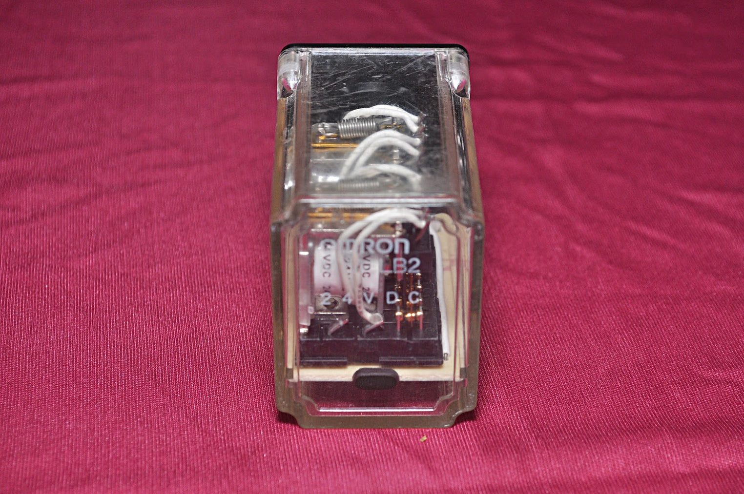  OMRON MYA-LB2 ELECTRO MAGNETIC RELAY