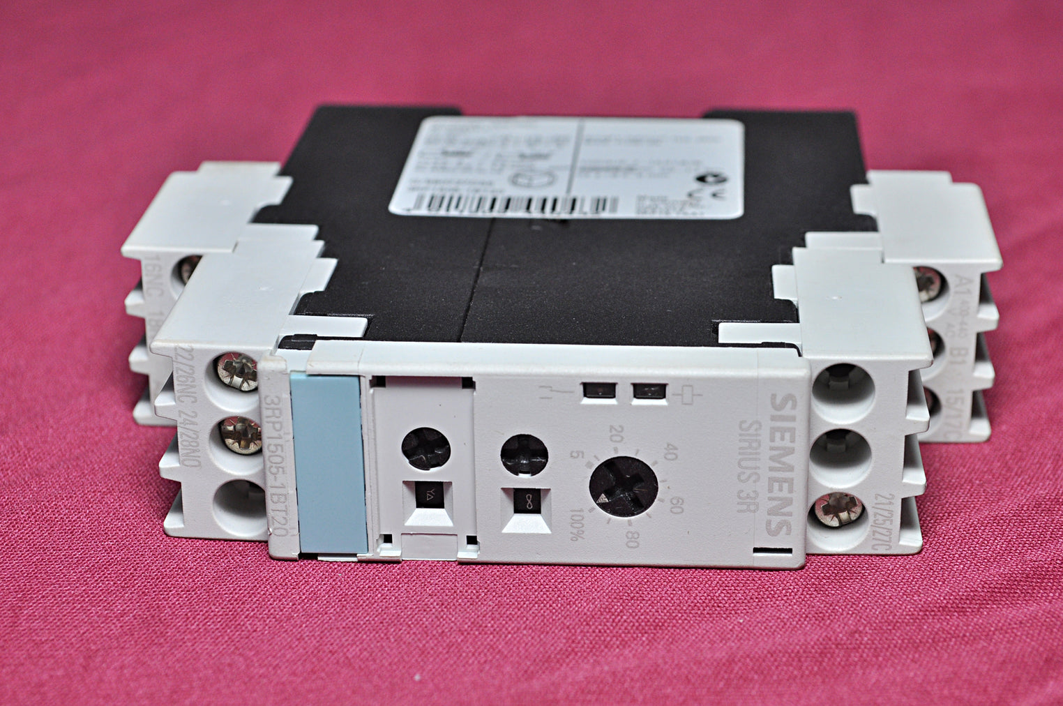 Siemens sirius 3r 3rp1505-1bt20 multi function timer relay