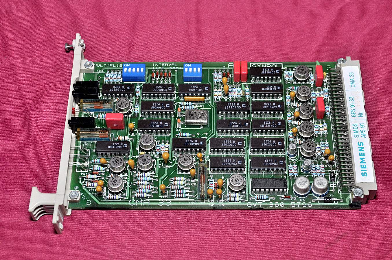 Abb synpol gvt 360 5796 pcb circuit