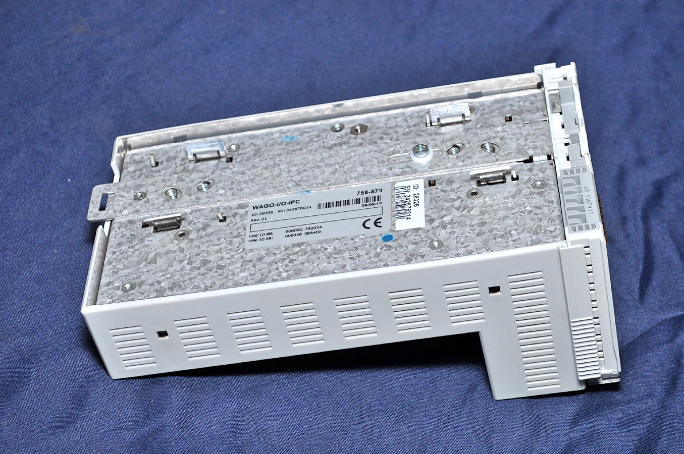 Wago-i/o-ipc 758-873 system