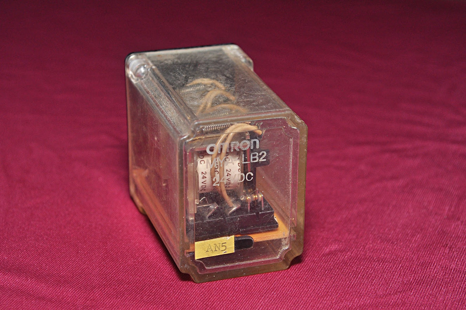  OMRON MYA-LB2 ELECTRO MAGNETIC RELAY