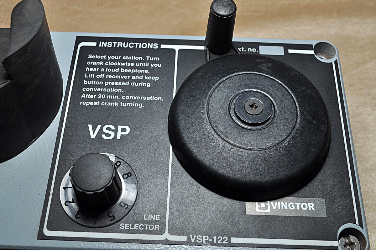 Zenitel Vingtor Vsp-122 Emergency Telephone