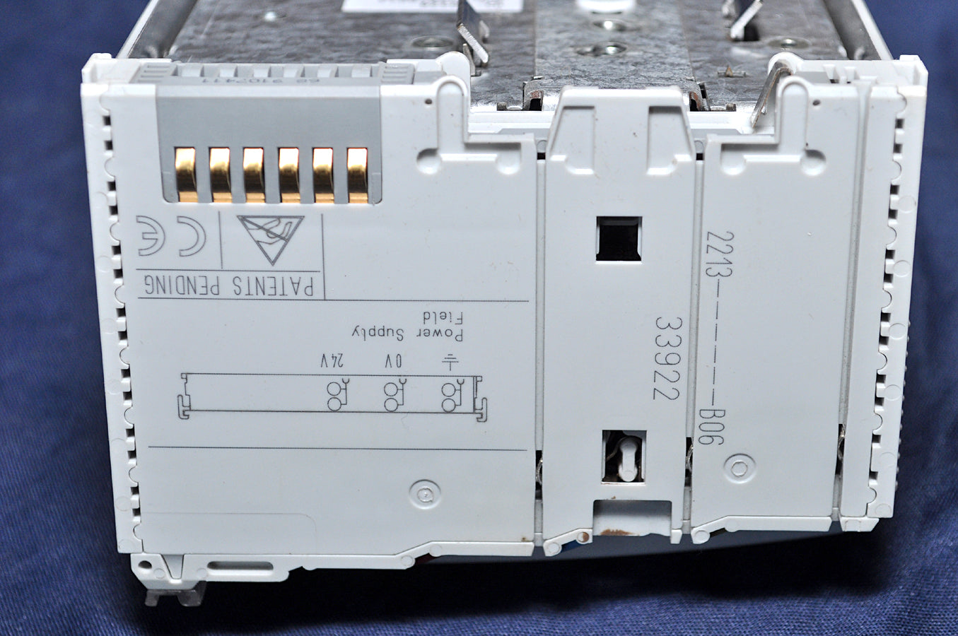 Wago-i/o-ipc 758-873 system