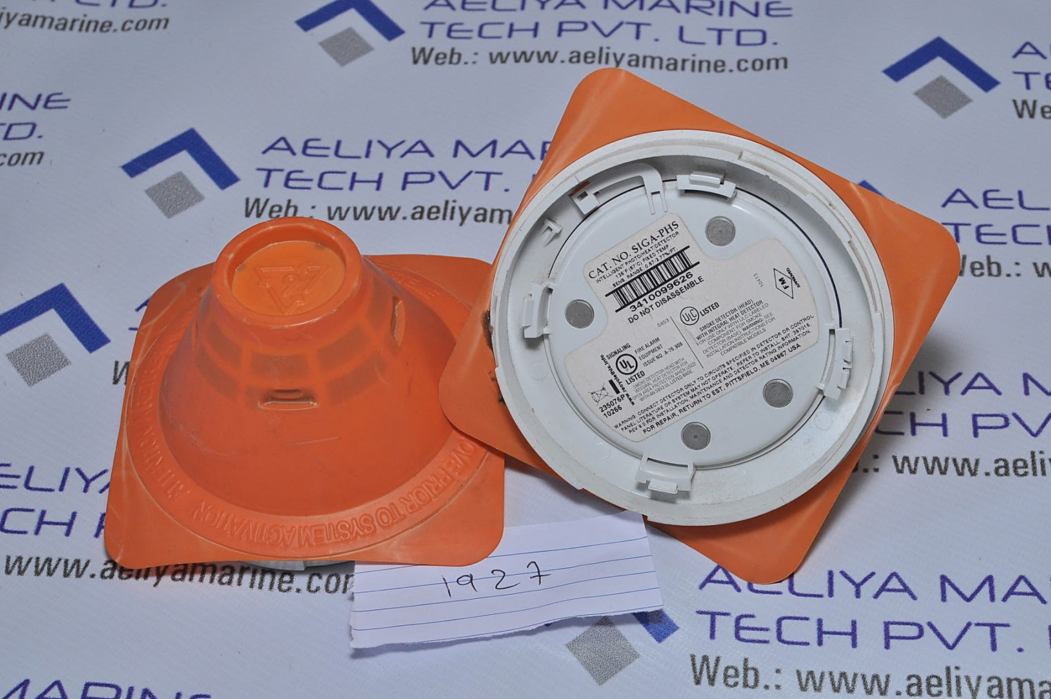 EST INTELLIGENT PHOTO/HEAT DETECTOR