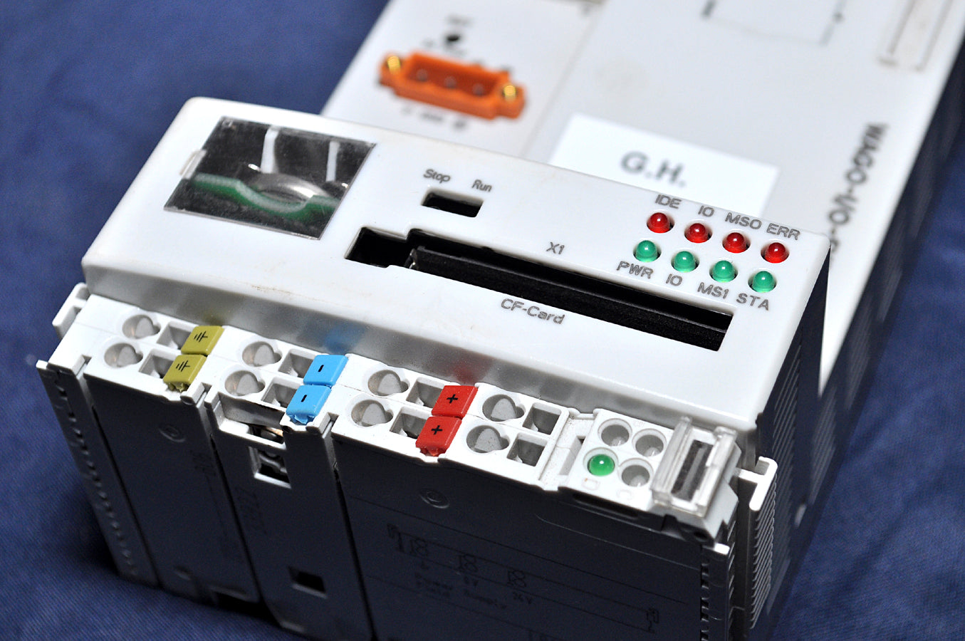 Wago-i/o-ipc 758-873 system