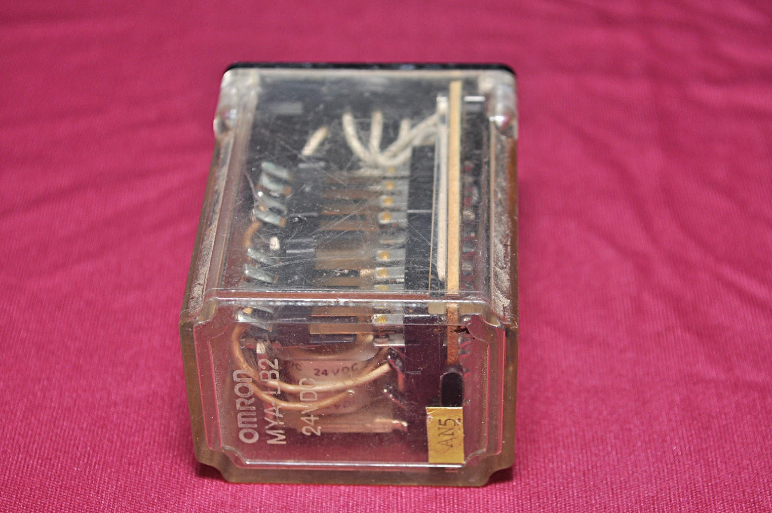  OMRON MYA-LB2 ELECTRO MAGNETIC RELAY