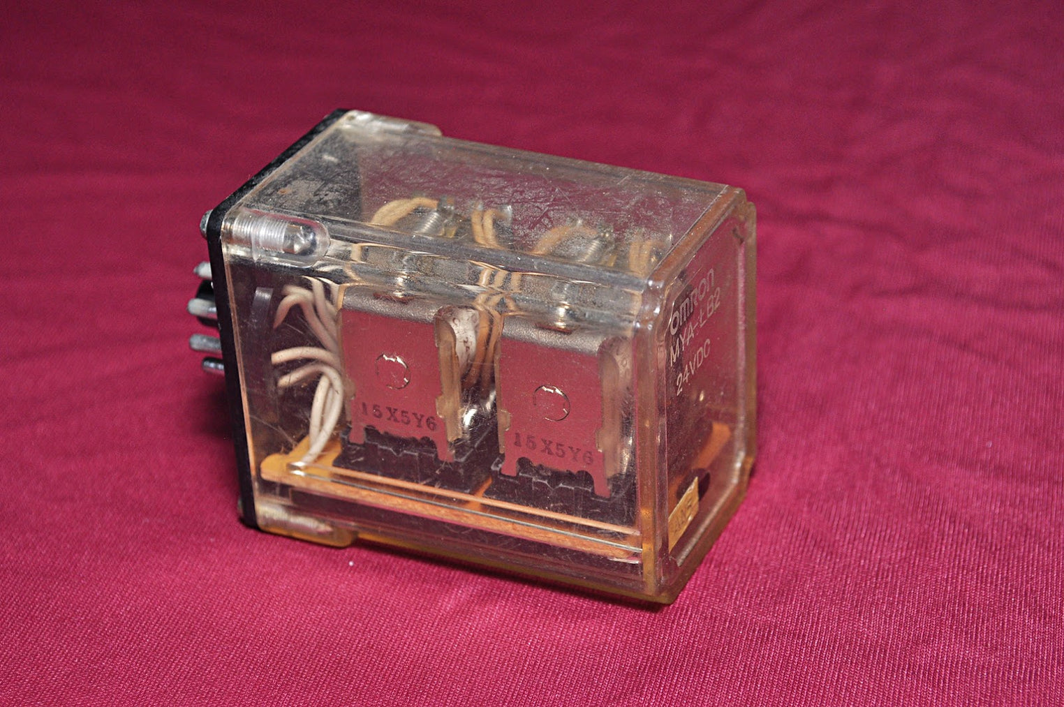  OMRON MYA-LB2 ELECTRO MAGNETIC RELAY